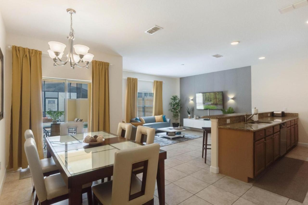 Townhome W Pool Near Disney & Orlando Attractions Kissimmee Esterno foto