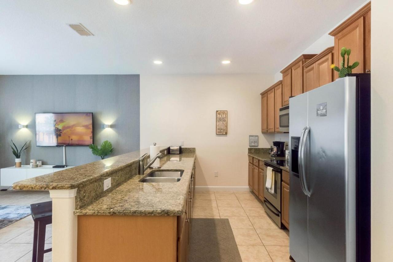 Townhome W Pool Near Disney & Orlando Attractions Kissimmee Esterno foto