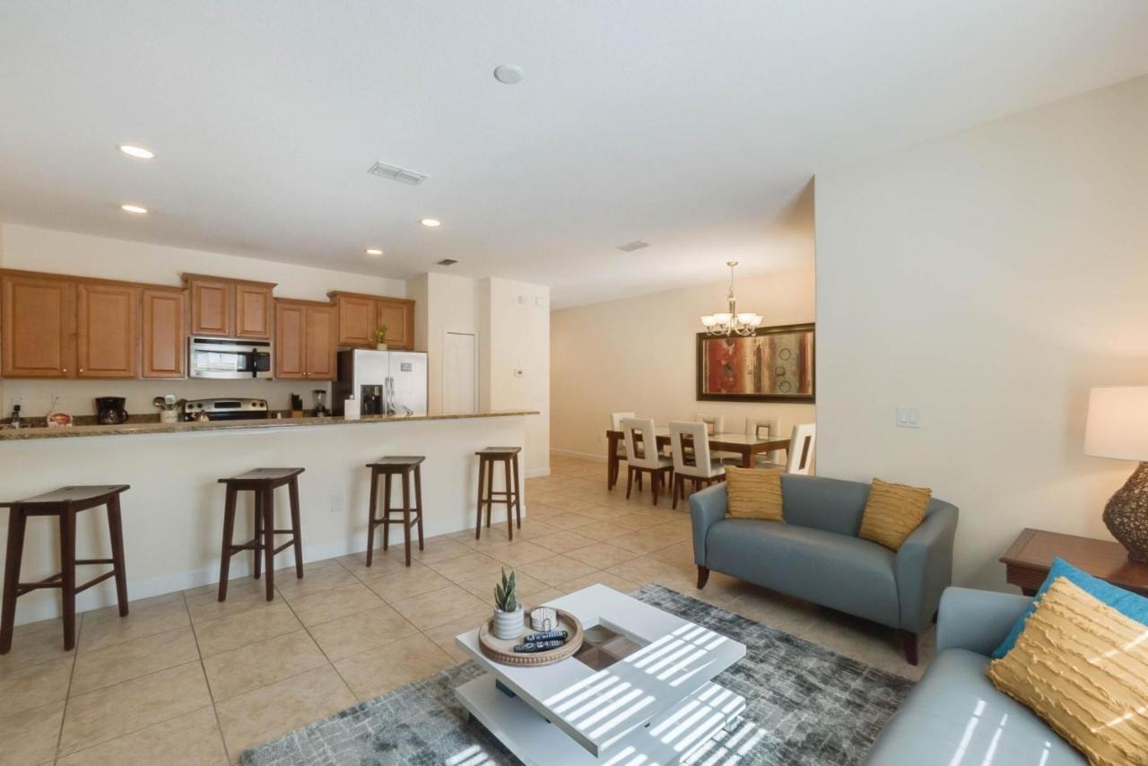 Townhome W Pool Near Disney & Orlando Attractions Kissimmee Esterno foto